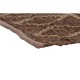 Alfombra Home ESPRIT Marrón Rombos 160 x 230 x 1 cm