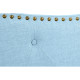 Cabecero de Cama DKD Home Decor Azul Beige Celeste Madera de caucho 146 x 6 x 68 cm