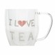 Taza Mug DKD Home Decor Transparente Plástico 400 ml