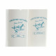 Set de Aceitera y Vinagrera DKD Home Decor 250 ml Blanco Verde Turquesa Acero Inoxidable Plástico Dolomita