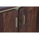 Aparador DKD Home Decor Marrón Acero Madera de mango 160 x 40 x 81 cm