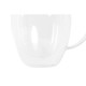 Juego de Tazas de Café DKD Home Decor Transparente Cristal Vidrio de Borosilicato 350 ml