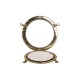 Wall mirror DKD Home Decor Golden Brass Window (29 x 5 x 29 cm)