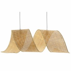 Lámpara de Techo DKD Home Decor Marrón claro Madera Bambú 50 W 220 V 80 x 30 x 30 cm