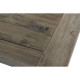 Mesa de Comedor DKD Home Decor Metal Hierro Madera Reciclada 200 x 100 x 78 cm