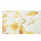 Alfombra DKD Home Decor Amarillo Blanco Poliéster Algodón Flores (200 x 290 x 0.5 cm)