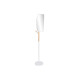 Perchero de Pie Home ESPRIT Blanco Natural Madera Metal Scandi 33 x 33 x 185 cm