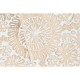 Wall Decoration Home ESPRIT White Natural Aged finish 97,5 x 3 x 52,5 cm