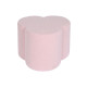 Reposapiés DKD Home Decor Rosa 53 x 53 x 40 cm