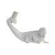 Wall Lamp DKD Home Decor White Resin 50 W Modern Iguana Lizard 220 V 14 x 22 x 31 cm 31 x 14 x 22 cm