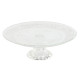 Snack tray Home ESPRIT Transparent Crystal 23 x 23 x 8 cm