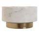 Mortar Home ESPRIT Brass Marble 12,5 x 12,5 x 7,5 cm