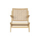 Butaca Home ESPRIT Madera de olmo 60 x 48 x 70 cm