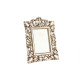 Marco de Fotos DKD Home Decor 18 x 2 x 25 cm Dorado Resina Shabby Chic