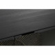 Aparador DKD Home Decor Negro Multicolor Dorado Metal Madera de mango 160 x 45 x 75 cm