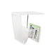 Coffee Table DKD Home Decor Metal Transparent Acrylic (40 x 30 x 44 cm)