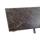 Centre Table DKD Home Decor Silver Marble Steel Plastic 130 x 80 x 45 cm