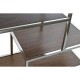 Console DKD Home Decor 190 x 40 x 96 cm Silver Steel Plastic MDF Wood