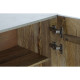 Aparador DKD Home Decor Metal Madera de mango (160 x 45 x 75 cm)