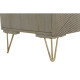 Aparador DKD Home Decor Metal Madera de mango (160 x 45 x 75 cm)