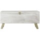 Chest DKD Home Decor Wood Metal (116 x 40 x 50 cm)