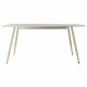 Mesa de Comedor DKD Home Decor 8424001808649 Metal Madera MDF 160 x 90 x 76 cm 75 cm