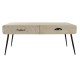 Centre Table DKD Home Decor Black Multicolour Copper Natural Metal Paolownia wood MDF Wood 100 x 52 x 42,5 cm 100 x 52 x 72 cm