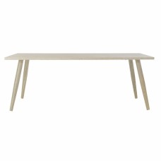 Centre Table DKD Home Decor Multicolour Natural Metal MDF Wood 120 x 60 x 45 cm