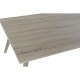 Centre Table DKD Home Decor Multicolour Natural Metal MDF Wood 120 x 60 x 45 cm