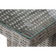Conjunto de Mesa con 4 Sillas Home ESPRIT 90 x 90 x 72 cm