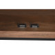Sideboard Home ESPRIT Brown Black Silver 150 x 38 x 80 cm
