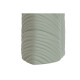 Vase Home ESPRIT Green Stoneware Tropical Leaf of a plant 33 x 10 x 70 cm