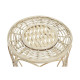 Juego de 2 mesas DKD Home Decor Marrón 50 x 50 x 40 cm 50 x 50 x 41,5 cm