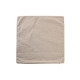 Funda de cojín DKD Home Decor Hojas Marrón 50 x 1 x 50 cm