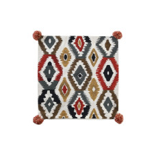 Funda de cojín DKD Home Decor Multicolor 50 x 1 x 50 cm