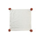 Funda de cojín DKD Home Decor Multicolor 50 x 1 x 50 cm