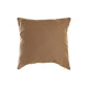Funda de cojín DKD Home Decor Hojas Multicolor 50 x 1 x 50 cm