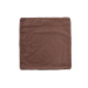 Cushion cover DKD Home Decor Brown Rhombus 50 x 1 x 50 cm