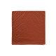 Funda de cojín DKD Home Decor Terracota Geométrico 50 x 1 x 50 cm