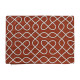 Cushion cover DKD Home Decor 60 x 1 x 40 cm Terracotta