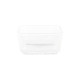 Snack tray DKD Home Decor Natural Bamboo Crystal 280 ml 32 x 21 x 6 cm