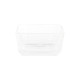 Snack tray DKD Home Decor Natural Bamboo Aluminium Crystal 280 ml 21 x 21 x 6 cm