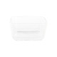 Bandeja de Aperitivos DKD Home Decor 31,5 x 11 x 6 cm Cristal Natural 280 ml