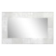 Espejo de pared DKD Home Decor Blanco Moderno Rombos 154 x 4 x 94 cm