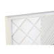 Espejo de pared DKD Home Decor Blanco Moderno Rombos 154 x 4 x 94 cm