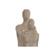 Figura Decorativa Home ESPRIT Beige Yoga 20 x 10 x 50 cm