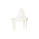 Tocador DKD Home Decor 114 x 44 x 141 cm Blanco Beige Madera de mango Madera MDF
