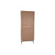 Display Stand DKD Home Decor 80 x 40 x 197 cm Crystal Aluminium Acacia
