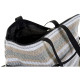 Bolsa de Playa DKD Home Decor Azul Marrón Verde Gris Menta PVC Lienzo 44 x 23 x 62 cm (2 Unidades)