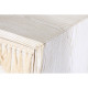 Cómoda DKD Home Decor Abeto Natural Algodón Blanco (80 x 35 x 80 cm)
